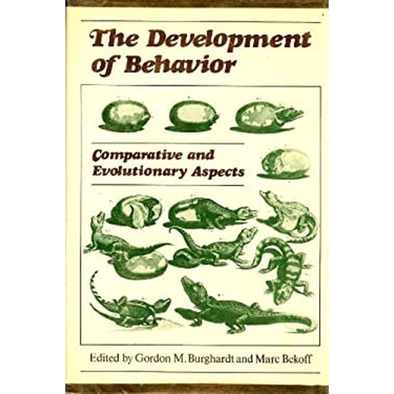 Pre-Owned The Development of behavior: Comparative and evolutionary aspects (Garland series in ethology) (Hardcover) 0824070151 9780824070151