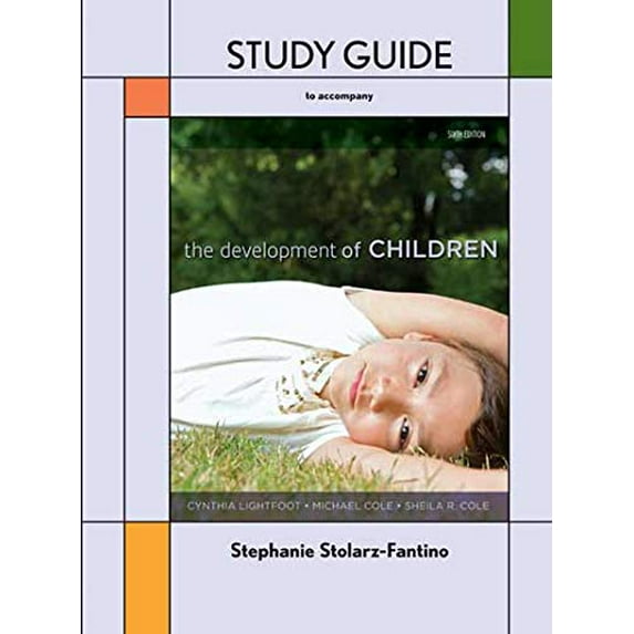 Pre-Owned The Development of Children Study Guide (Paperback) 9781429217835