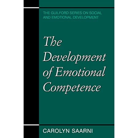 Pre-Owned The Development of Emotional Competence (Paperback) 1572304340 9781572304345