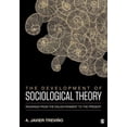 thumbnail image 1 of The Development of Sociological Theory: Readings from the Enlightenment to the Present, (Paperback), 1 of 1