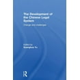 thumbnail image 1 of The Development of the Chinese Legal System: Change and Challenges, (Paperback), 1 of 1