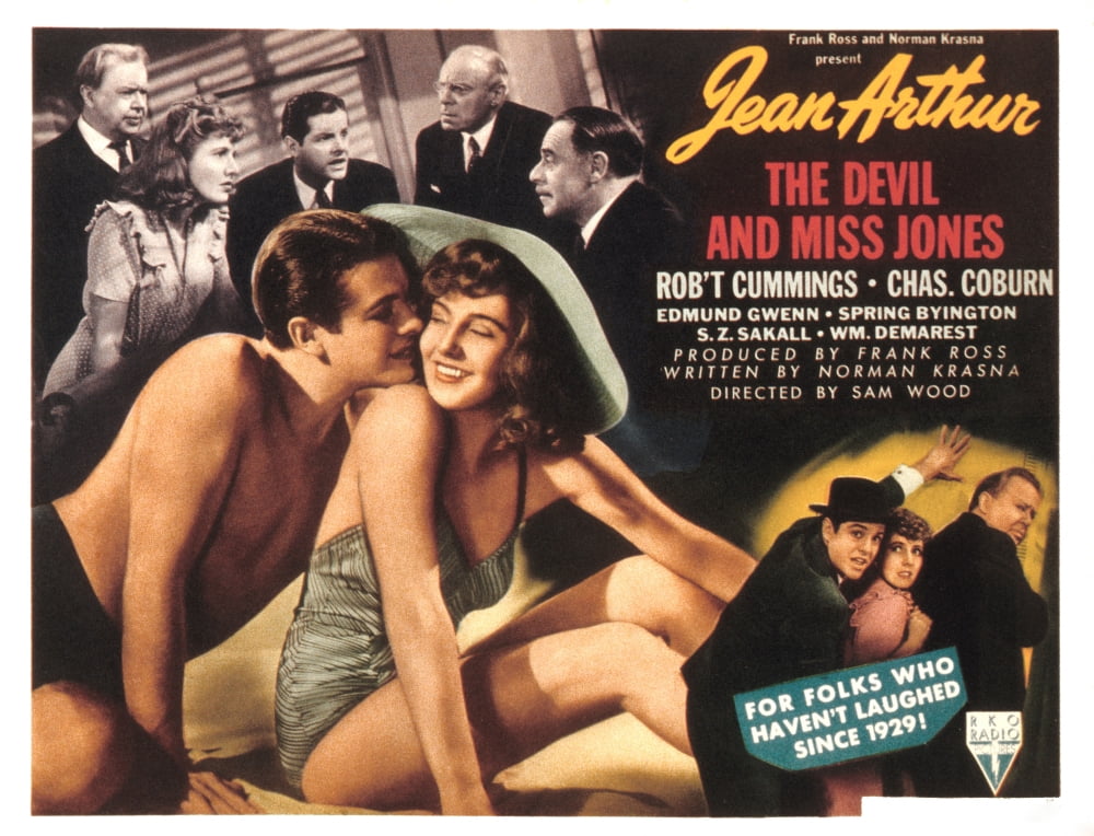 The Devil And Miss Jones Canvas Art -  (28 x 22)