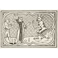 thumbnail image 1 of The Devil Attempts To Seize A Magician Who Had Formed A Pact With Him But Is Prevented By A Lay Brother After A Miniatu, 1 of 3