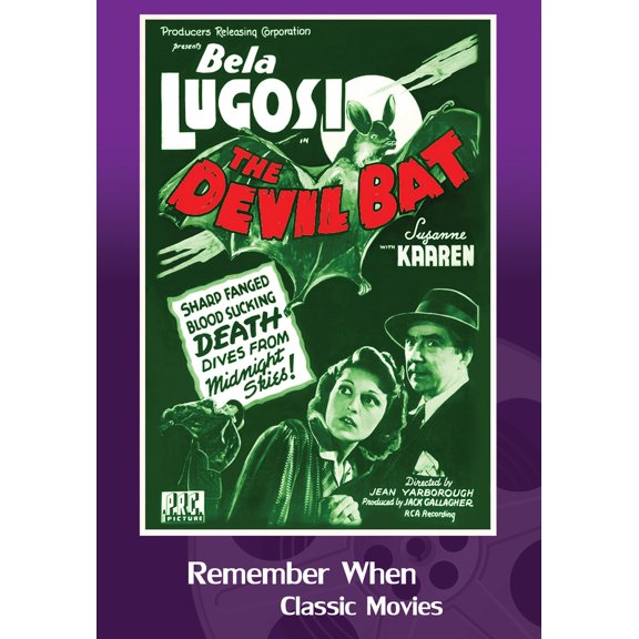 Digicom LTD - The Devil Bat [DIGITAL VIDEO DISC]