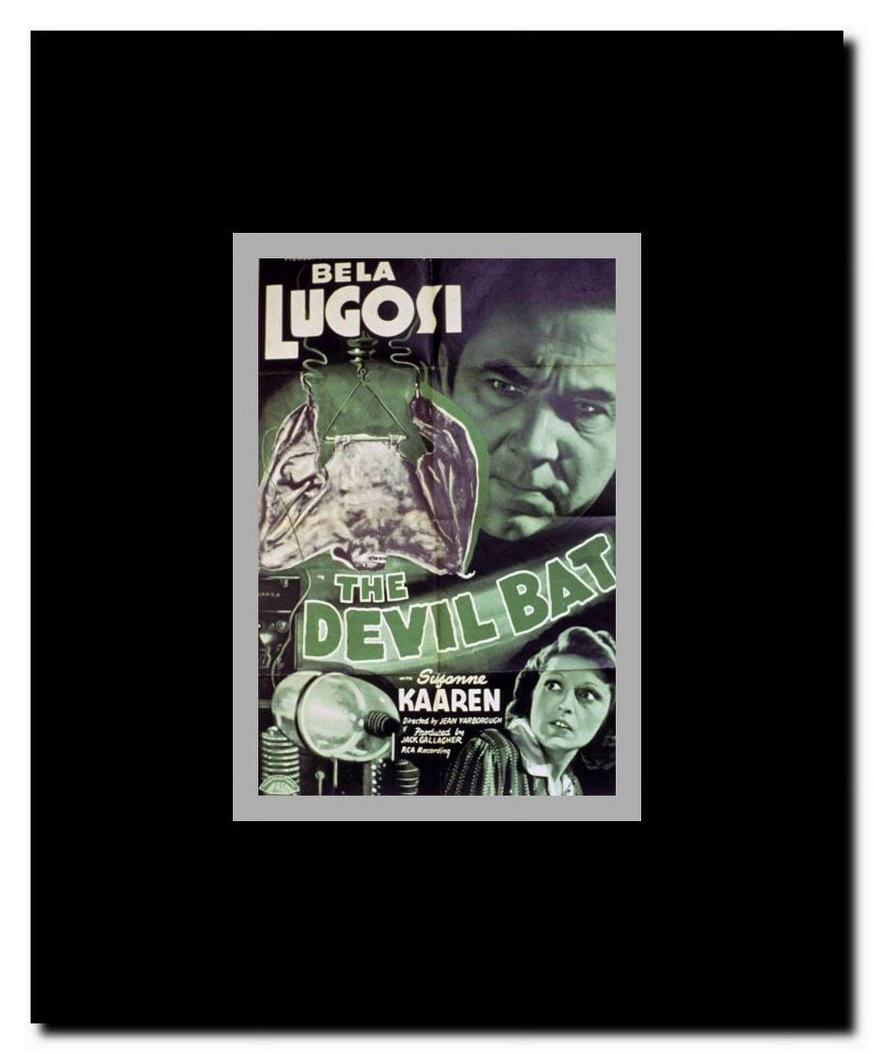 The Devil Bat Framed Movie Poster