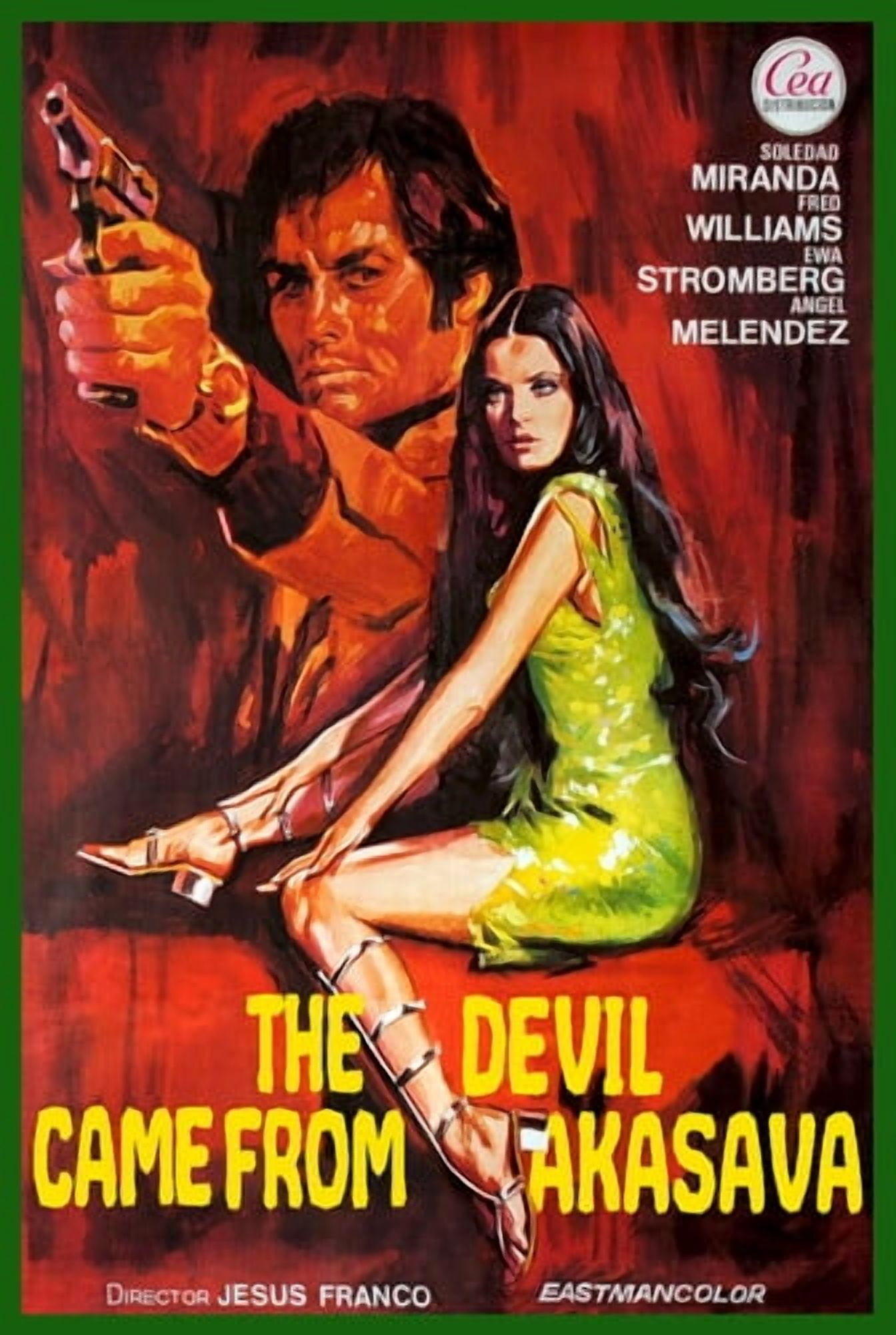 Devil Came from Akasava (DVD), Sinister Cinema, Mystery & Suspense