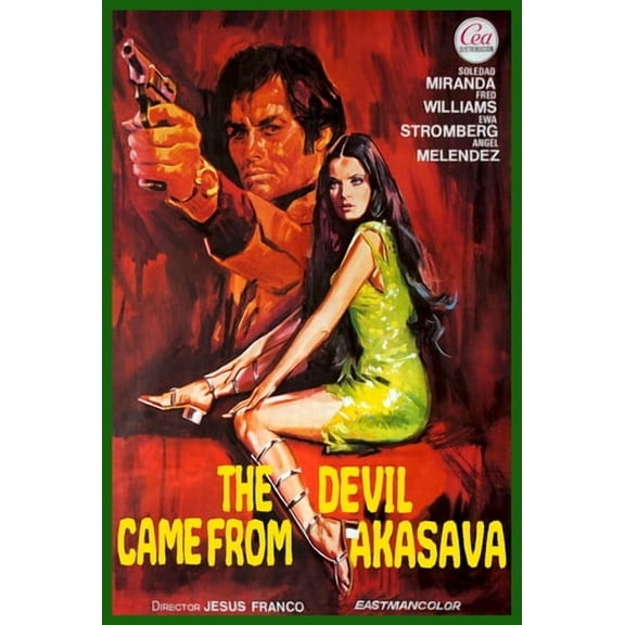 Devil Came from Akasava (DVD), Sinister Cinema, Mystery & Suspense