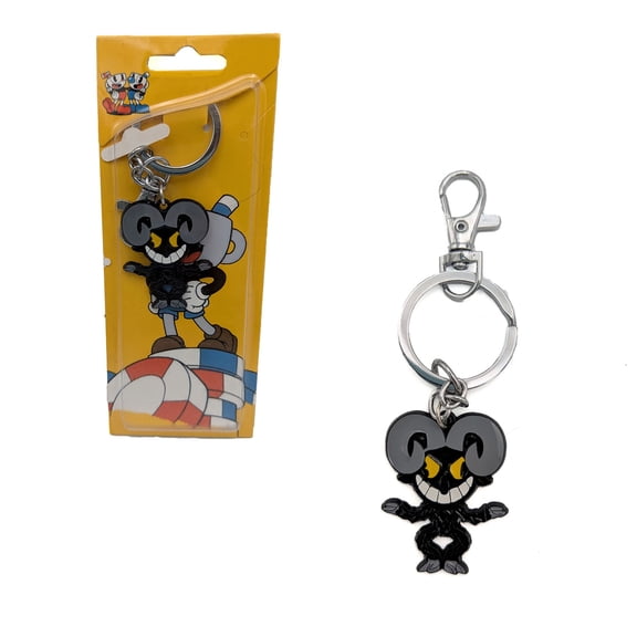 The Devil - Cuphead 1.5" Keychain Pendant
