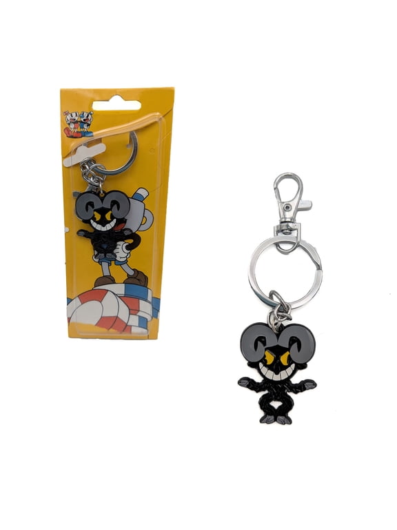 The Devil - Cuphead 1.5" Keychain Pendant