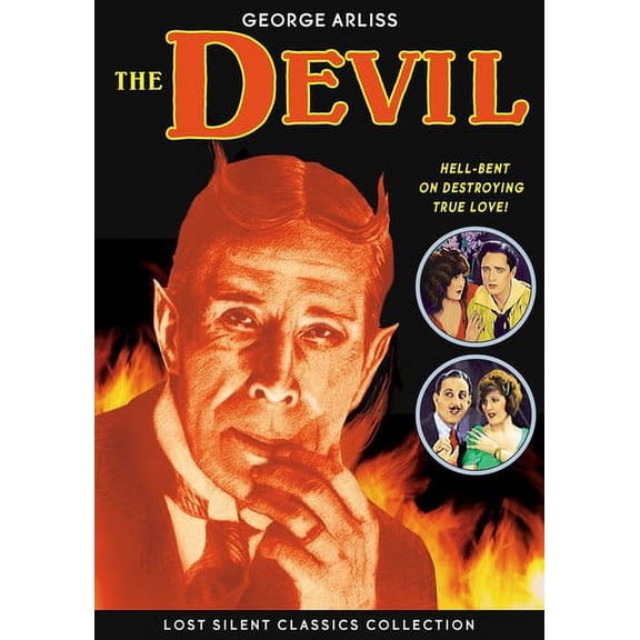 The Devil (DVD), Alpha Video, Mystery & Suspense