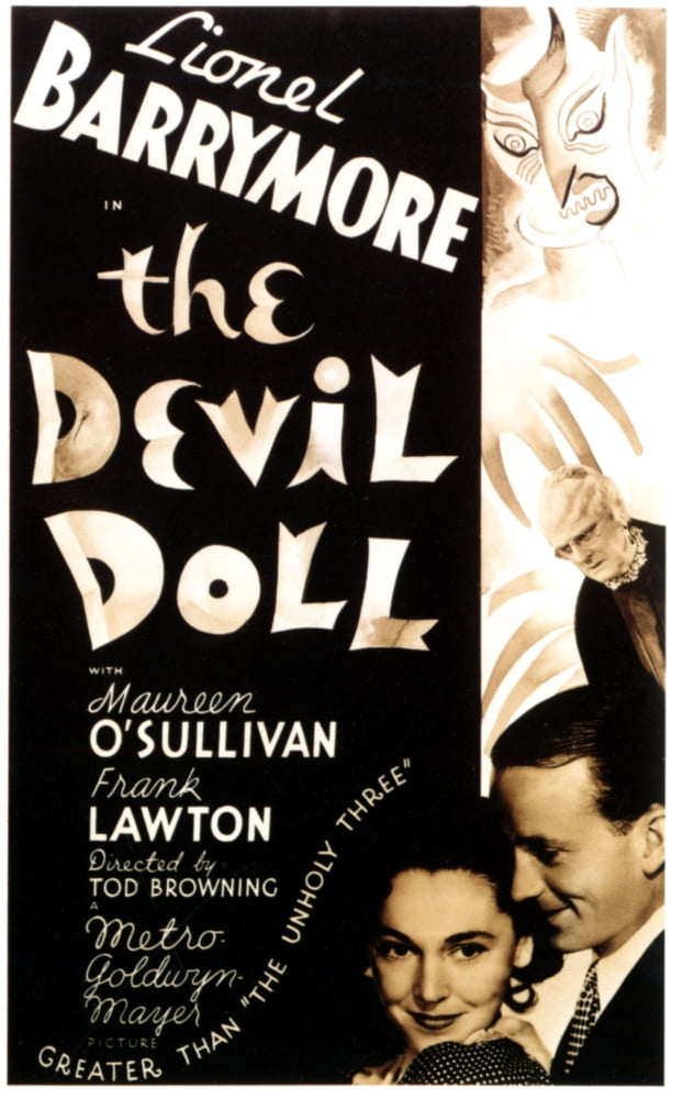 The Devil Doll Canvas Art - (24 x 36)