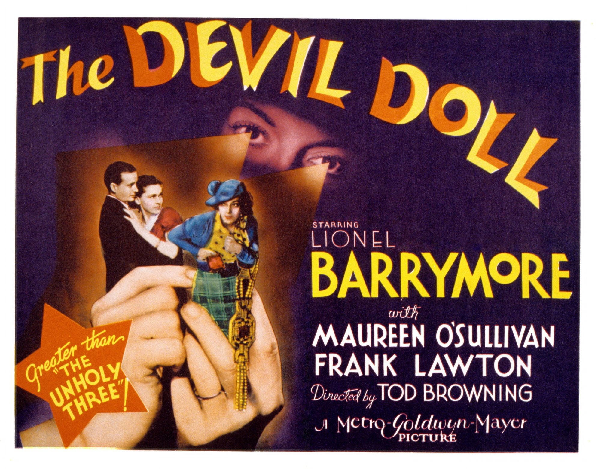 The Devil Doll Canvas Art - (28 x 22)