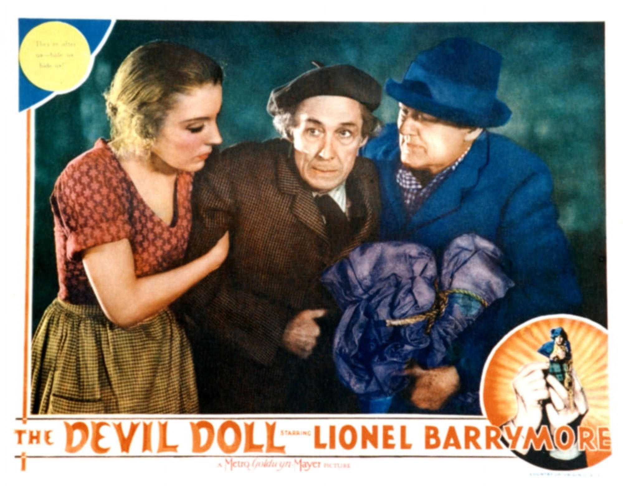 The Devil Doll Canvas Art - (28 x 22)