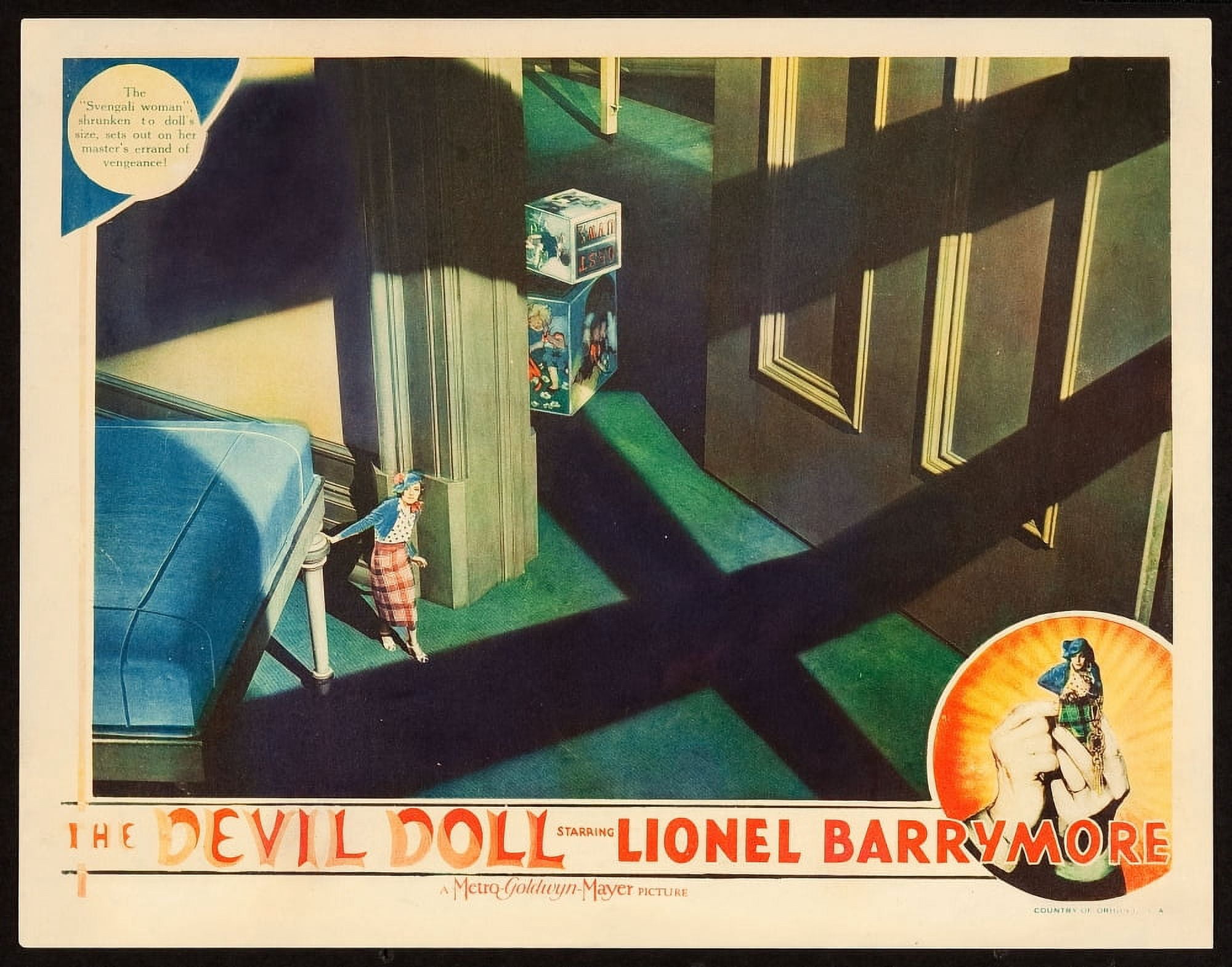The Devil Doll Canvas Art - (28 x 22)