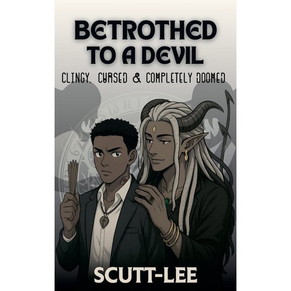 The Devil Duology Betrothed to a Devil: clingy, cursed & completely doomed, Book 1, (Paperback)