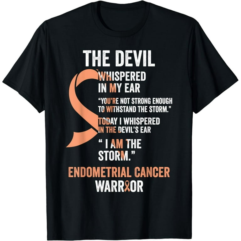 Cervical Cancer Warrior T-Shirt - Vintage Awareness Ribbon Cervical Cancer Warrior T-Shirt - Vintage Awareness Ribbon