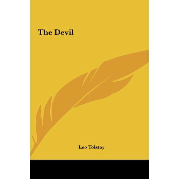The Devil Hardcover 1161461248 9781161461244 Leo Tolstoy