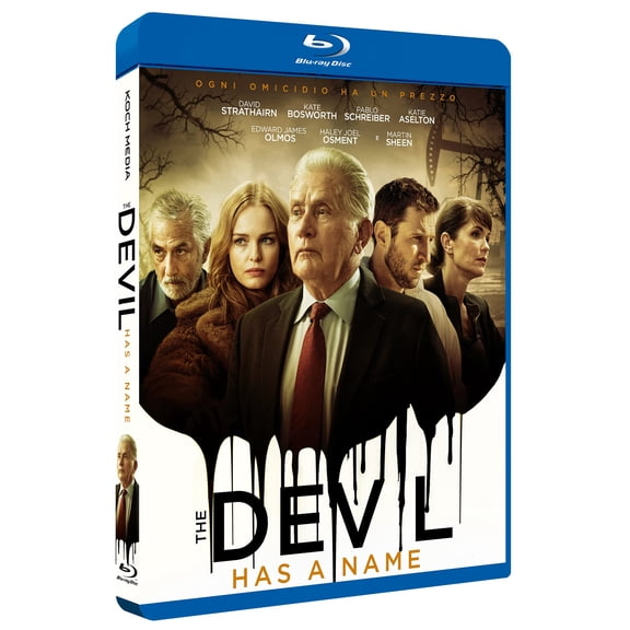 The Devil Has A Name (Blu-ray) David Strathairn Edward James Olmos Martin Sheen