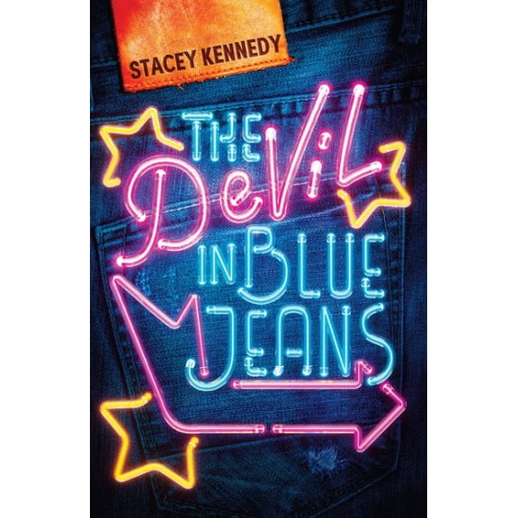 The Devil In Blue Jeans: A brand new rom-com for 2024, perfect for fans of cowboy romance, enemies to lovers, and spice: Book 1 (Naked Moose)