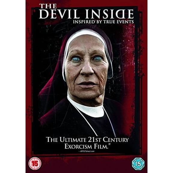 The Devil Inside by William Brent Bell, Paramount, DVD Horror, Simon Quarterman