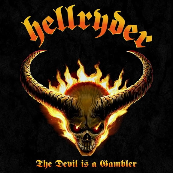 The Devil Is A Gambler (Lim. Marbled Autograph) (LP)