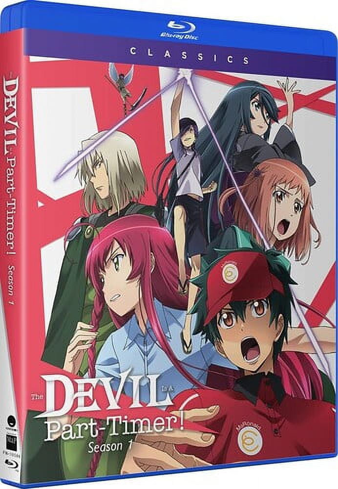 The Devil Is A Part Timer: Season 1 (Blu-ray + Digital Copy) 