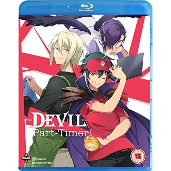 The Devil Is A Part-timer: Complete Collection [BLU-RAY] - Walmart.com