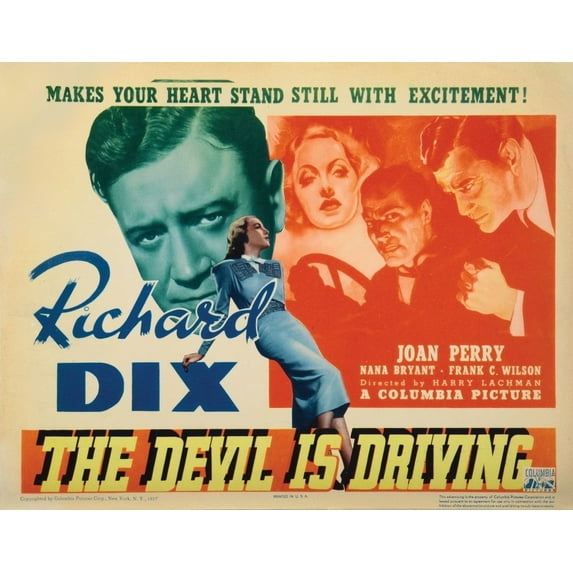 The Devil Is Driving Still (10 x 8)