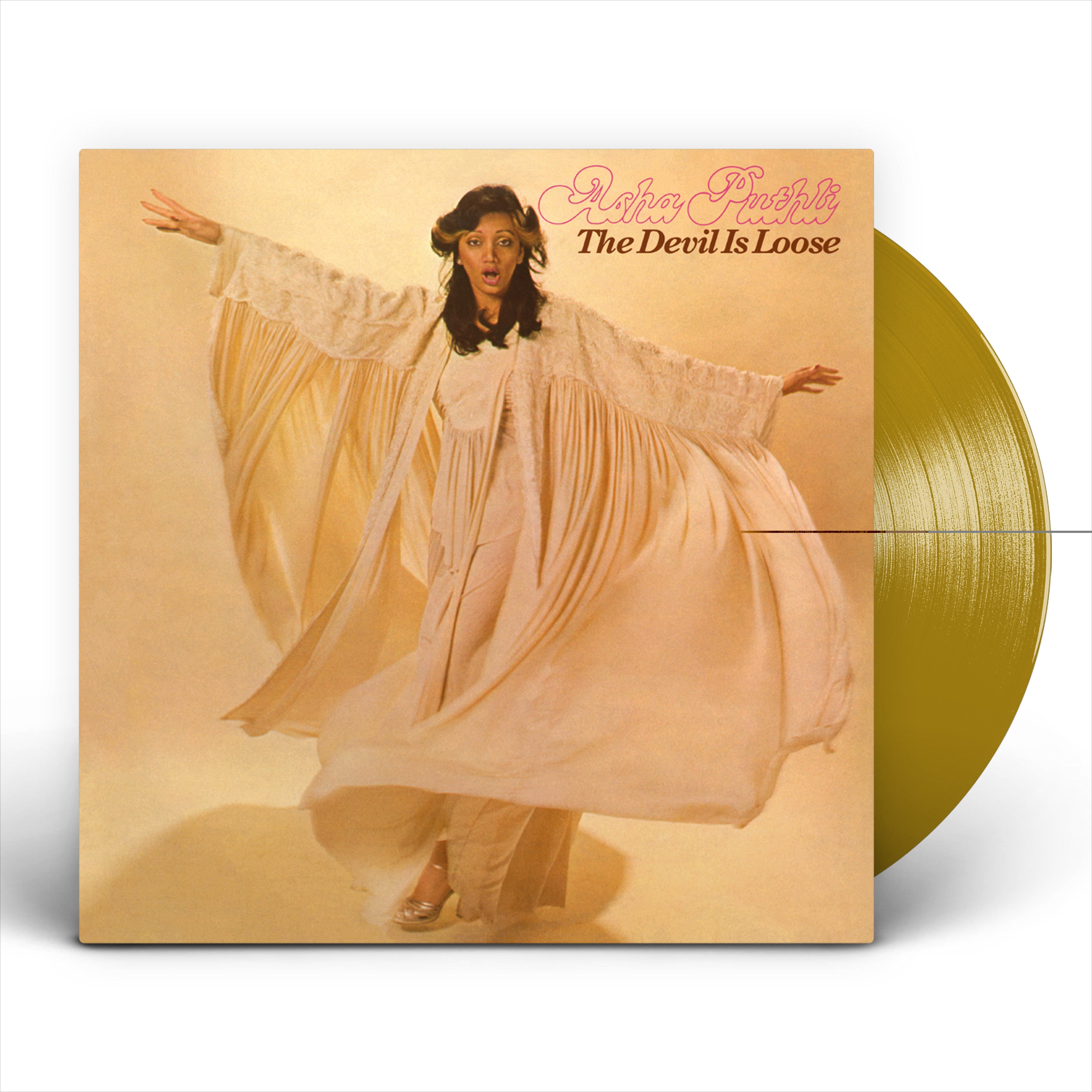 Asha Puthli - Devil Is Loose - Gold - Music & Performance - Vinyl