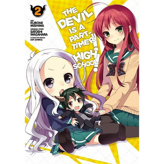 The Devil Is a Part-Timer! High School!: The Devil Is a Part-Timer! High School!, Vol. 2 (Series #2) (Paperback)
