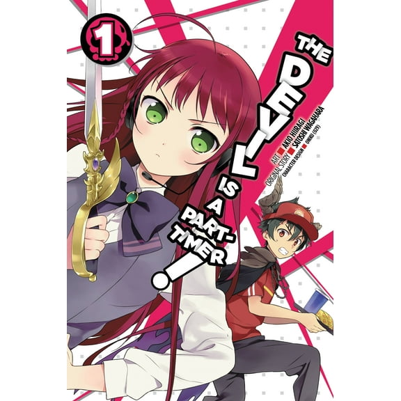 The Devil Is a Part-Timer! Manga: The Devil Is a Part-Timer!, Vol. 1 (manga) (Series #1) (Paperback)