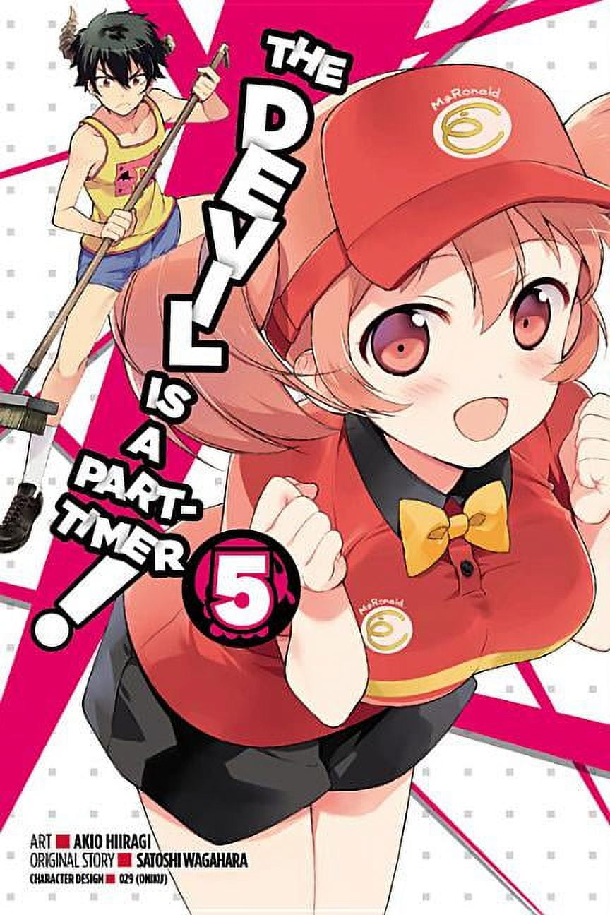 The Devil Is a PartTimer! Manga The Devil Is a