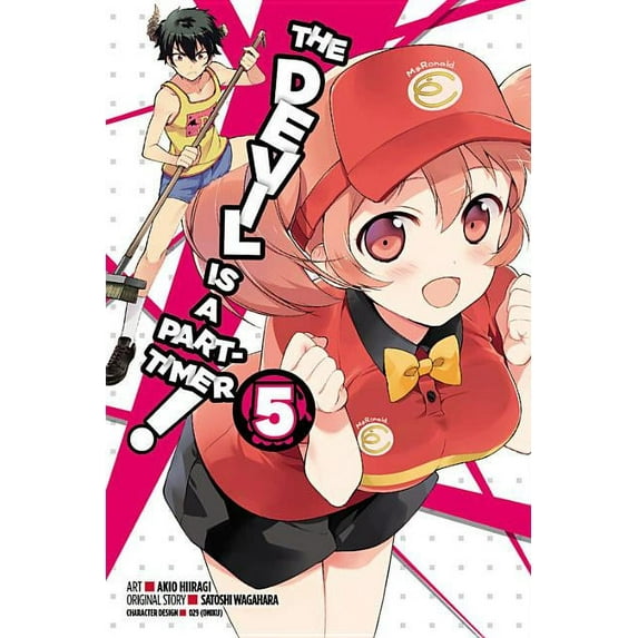 The Devil Is a Part-Timer! Manga: The Devil Is a Part-Timer!, Vol. 5 (manga) (Series #5) (Paperback)