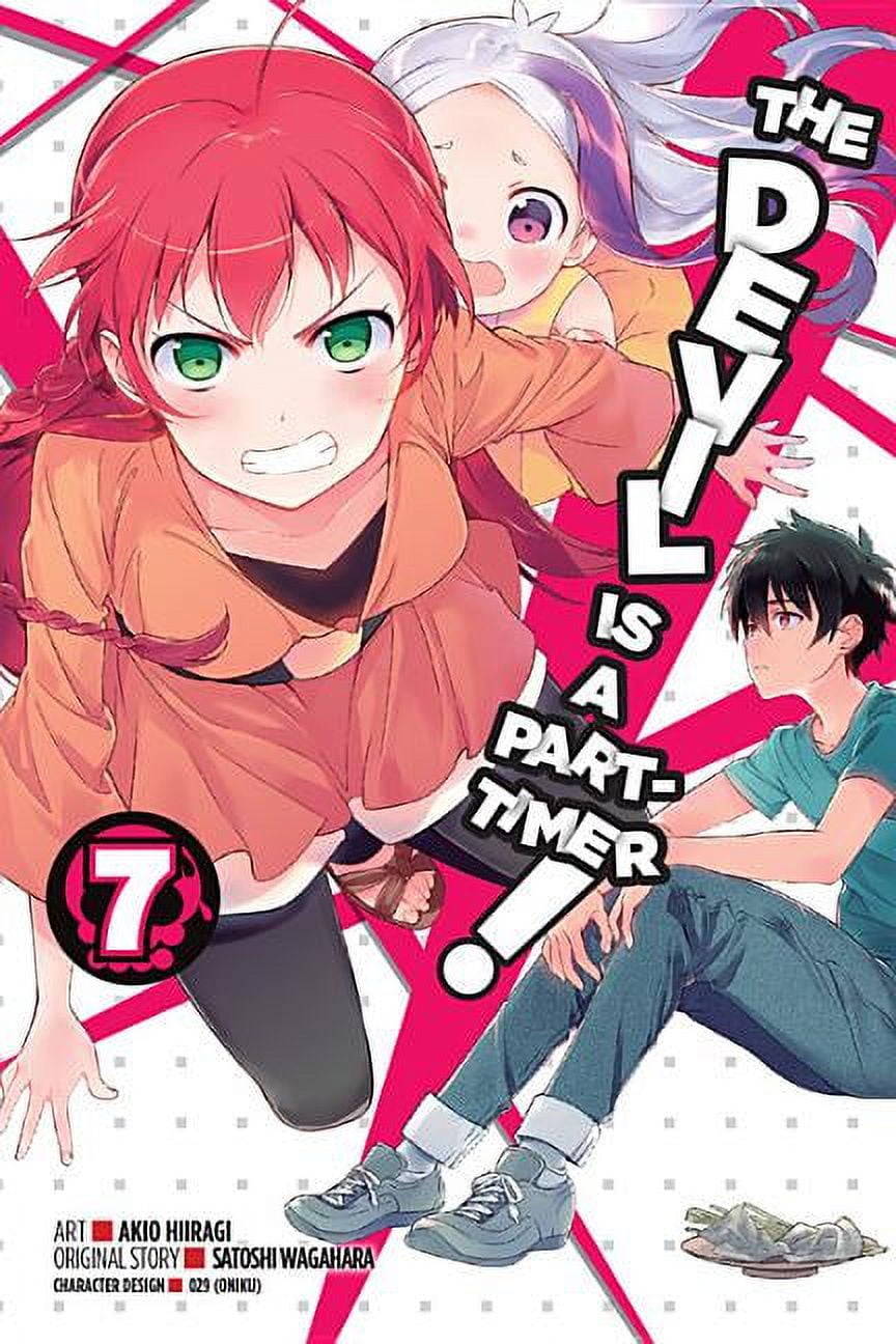 SATOSHI WAGAHARA; AKIO HIIRAGI The Devil Is a Part-Timer! Manga: The Devil Is a Part-Timer!, Vol. 7 (manga) (Series #7) (Paperback)