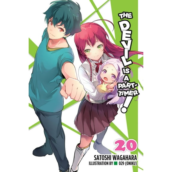 Devil Is a Part-Timer! The Devil Is a Part-Timer!, Vol. 20 (Light Novel), Book 20, (Paperback)