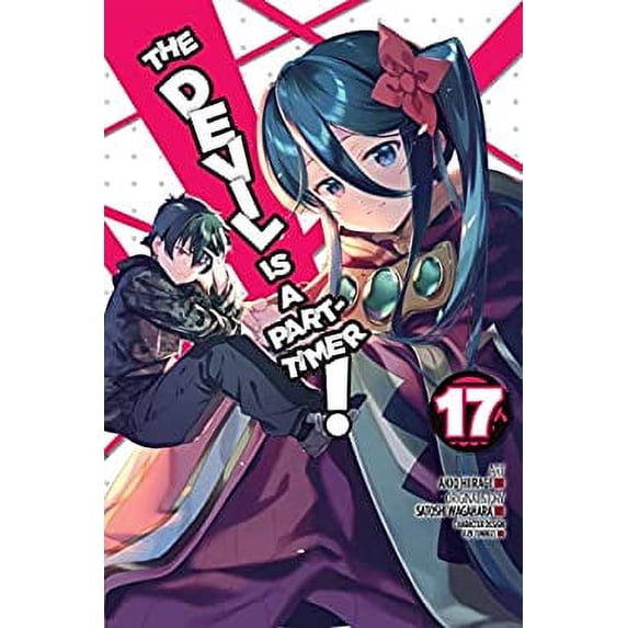 Pre-Owned The Devil Is a Part-Timer!, Vol. 17 (manga): Volume 17 (Devil Is a Part-Timer! Manga) Paperback