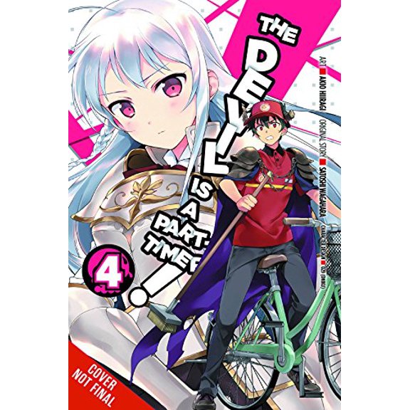 Pre-Owned The Devil Is a Part-Timer!, Vol. 4 (Manga) (Paperback) 0316385093 9780316385091
