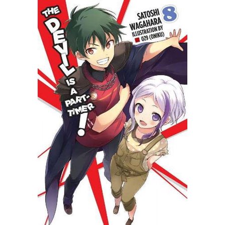 Pre-Owned The Devil Is a Part-Timer!, Vol. 8 (Light Novel) (Paperback) 031647391X 9780316473910