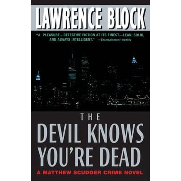 Pre-Owned The Devil Knows You're Dead (Paperback) 0380807599 9780380807598