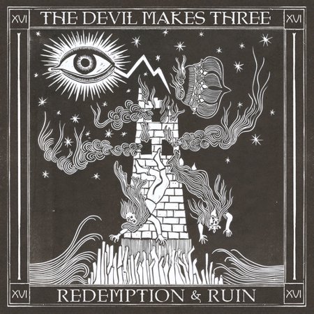 The Devil Makes Three - Redemption & Ruin - Music & Performance - CD