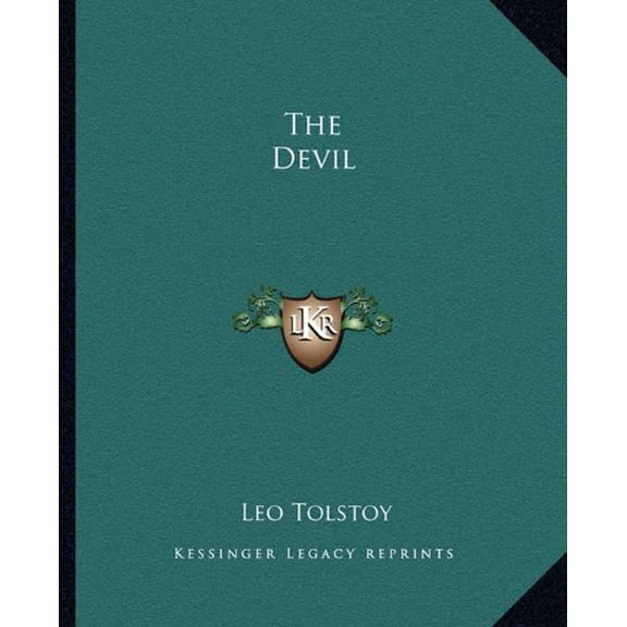 The Devil Paperback 1162692596 9781162692593 Leo Tolstoy