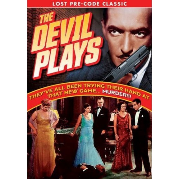 The Devil Plays (DVD), Alpha Video, Mystery & Suspense