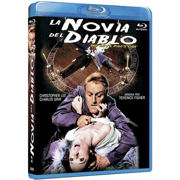 The Devil Rides Out (1968) ( The Devil's Bride ) [ Blu-Ray, Reg.A/B/C Import - Spain ]