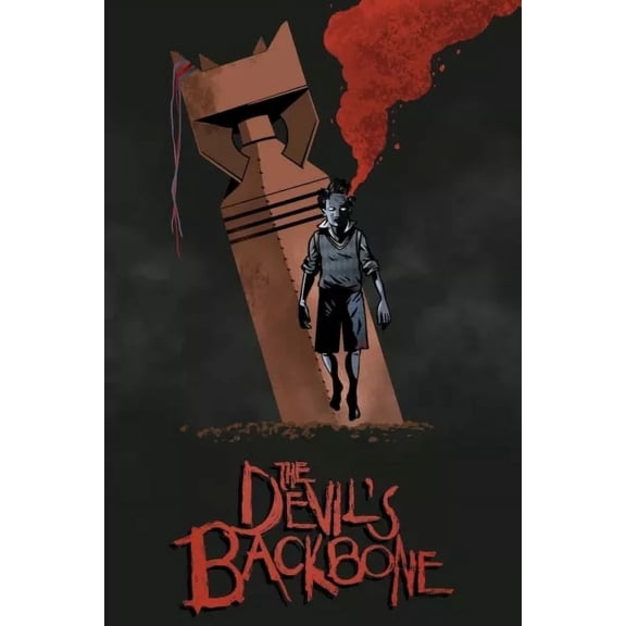 The Devil'S Backbone (2001) Poster Home Decor Vintage Art Print Cute Birthday Gift Wall Art