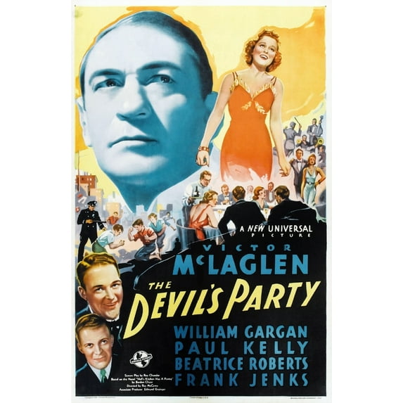 The Devil'S Party U Movie Poster Masterprint