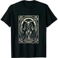 thumbnail image 1 of The Devil Tarot Card T-Shirt, 1 of 5