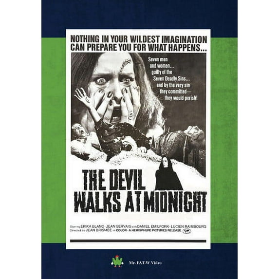 The Devil Walks at Midnight (aka The Devil's Nightmare) (DVD), Mr Fat - w Video, Horror