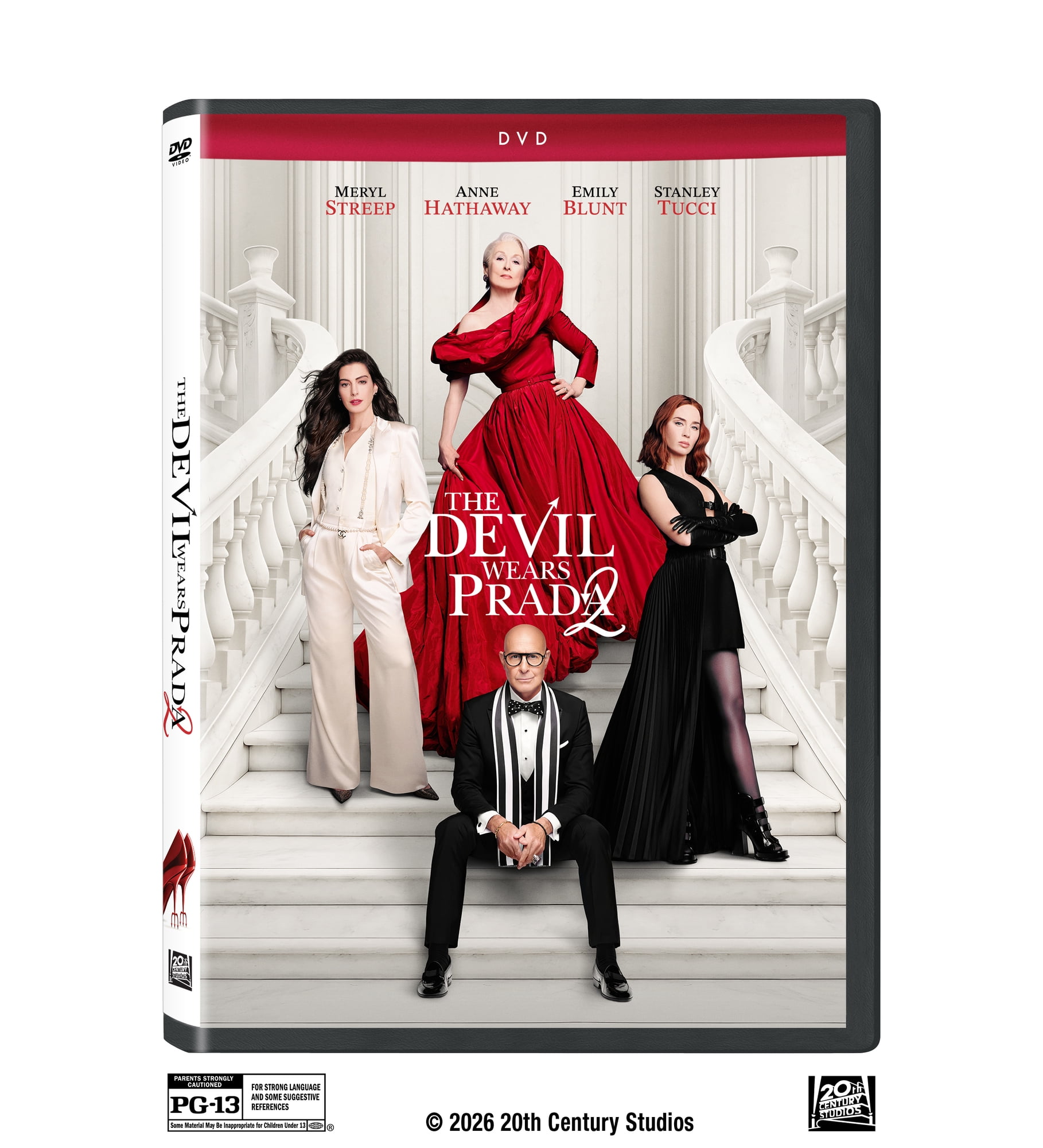 The Devil Wears Prada 2 (DVD) 20th Century Studios, Drama, Comedy