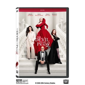 The Devil Wears Prada 2 (DVD) 20th Century Studios, Drama, Comedy