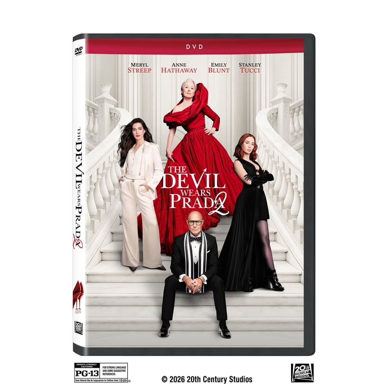 ま*ろ様 The Devil Wears Prada DVD The Devil Wears Prada 2 (DVD) 20th Century Studios, Drama, Comedy